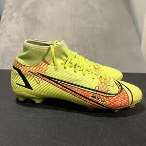 Nike Mercurial Superfly 8 Academy FG Shoes Mens 7.5 Soccer Cleats CV0843-760